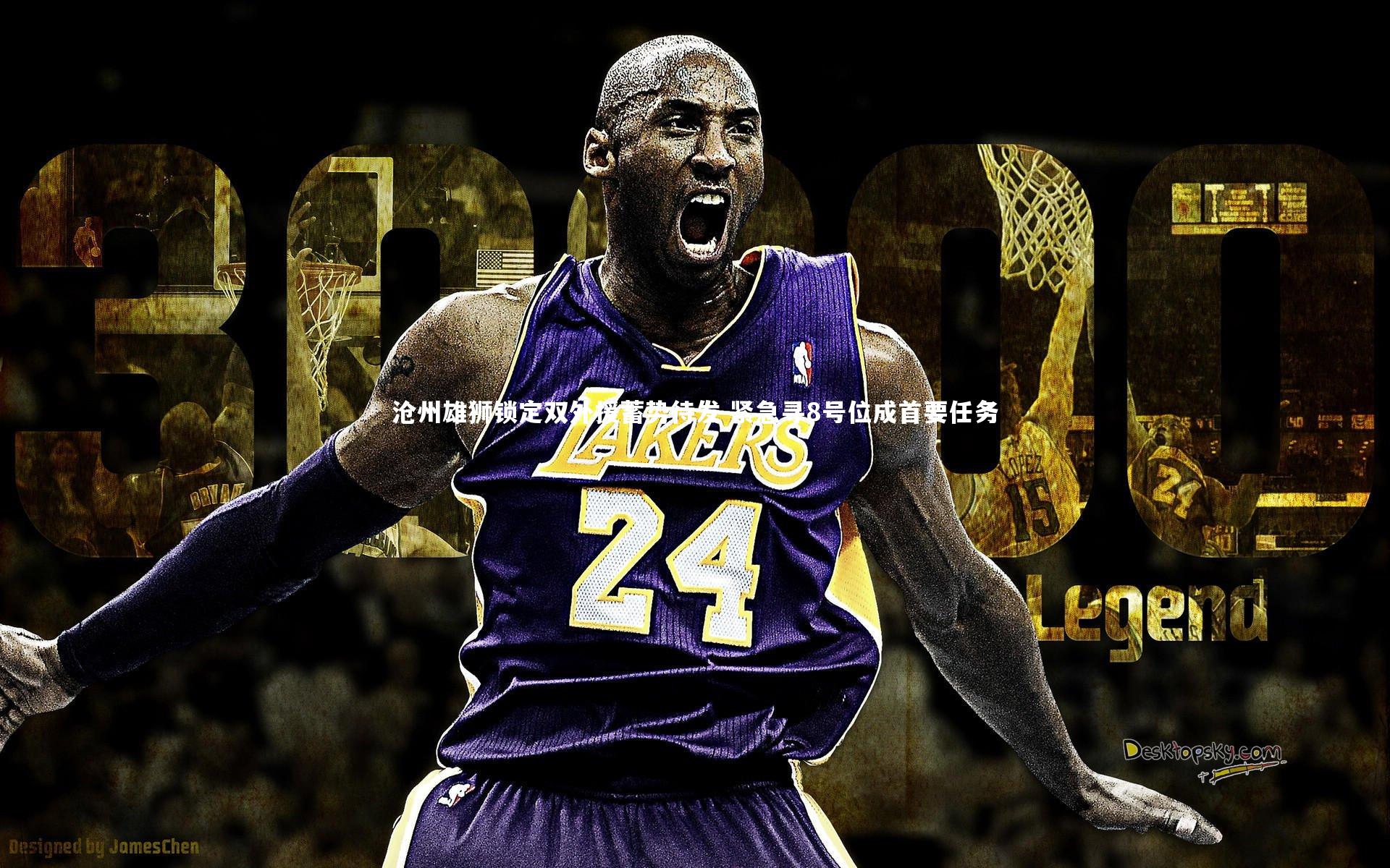 沧州雄狮锁定双外援蓄势待发 紧急寻8号位成首要任务