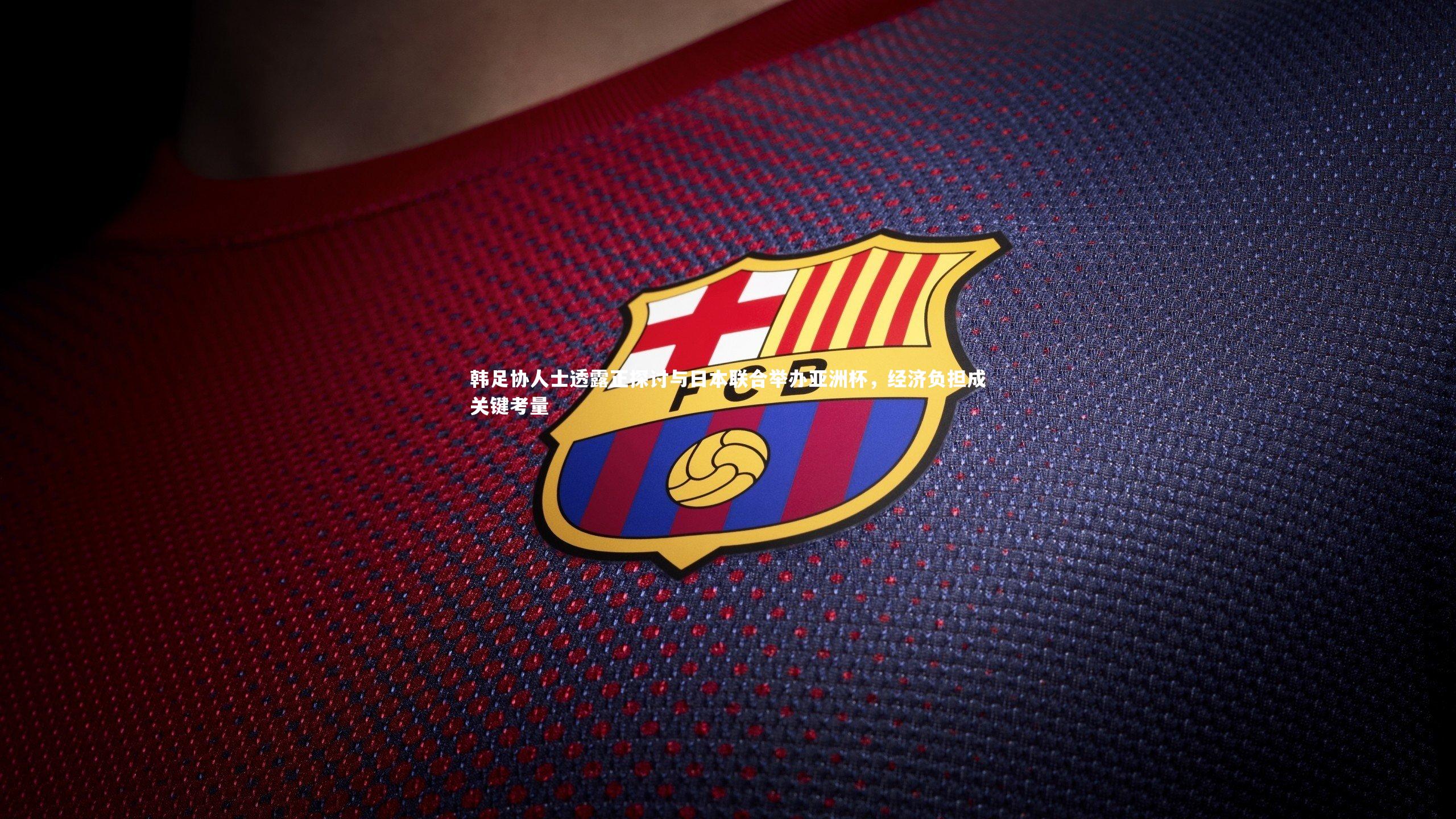 韩足协人士透露正探讨与日本联合举办亚洲杯,经济负担成关键考量